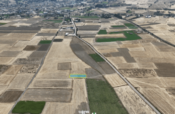 Gelişen Bölgede Ana Yola 100m Mesafede 1266m² Tarla