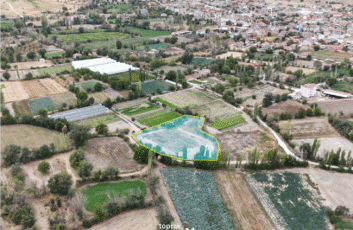 🌱 Afyon Merkez Sülün’de 3445m² Bahçe – Yola Cepheli Yatırım Fırsatı