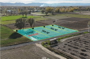 Akörende Yol Cepheli Hobi Bahçelik Yatırımlık Tarlalar