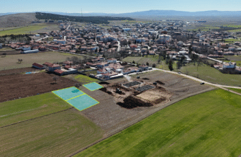 İhsaniye merkezde son 3 parça 2 Kat imarlı arsa